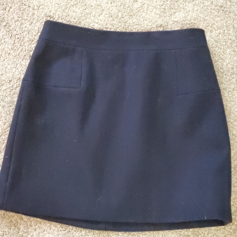 J. Crew Wool Skirt